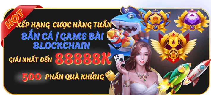 Hoàn trả hàng tuần không giới hạn vic88 chính thức